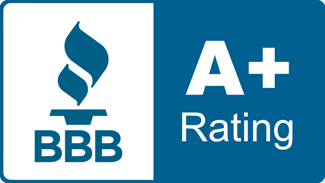 Logo BBB A Plus Rating
